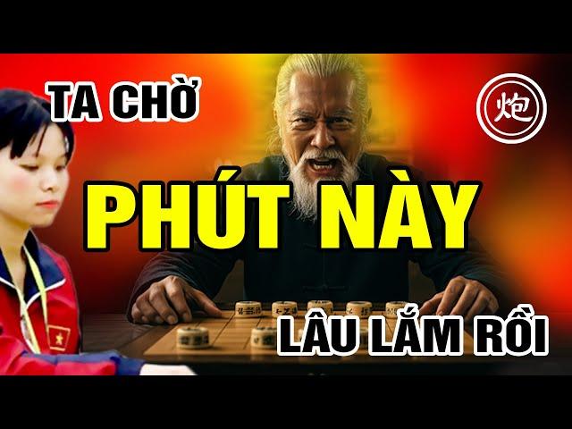 Lão Phúc BẮT 2 XE Ngô Lan Hương, Nghiến Răng "CHÚ CHỜ CƠ HỘI NÀY LÂU RỒI" - Cờ Tướng CTV