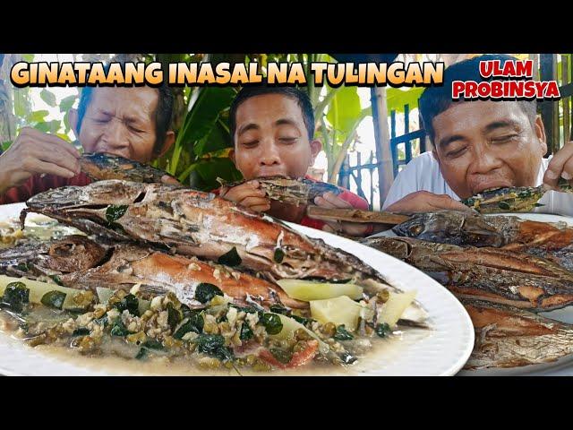 GINATAANG INASAL NA TULINGAN #vlognirandy #cookingideas | ang masarap gawin sa isdang inasal