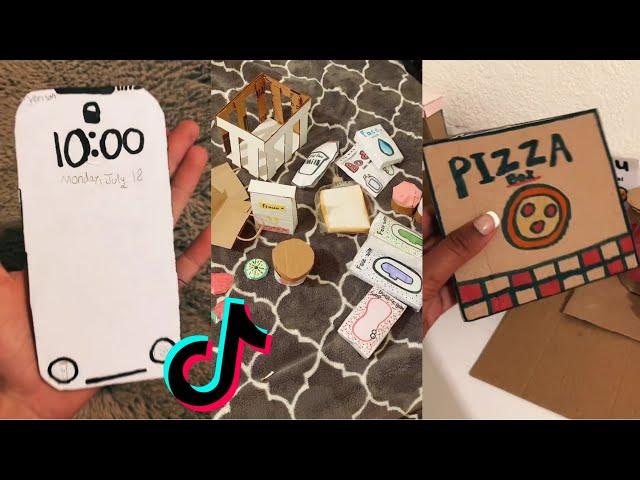 Cardboard Crafts  TikTok Compilation #42