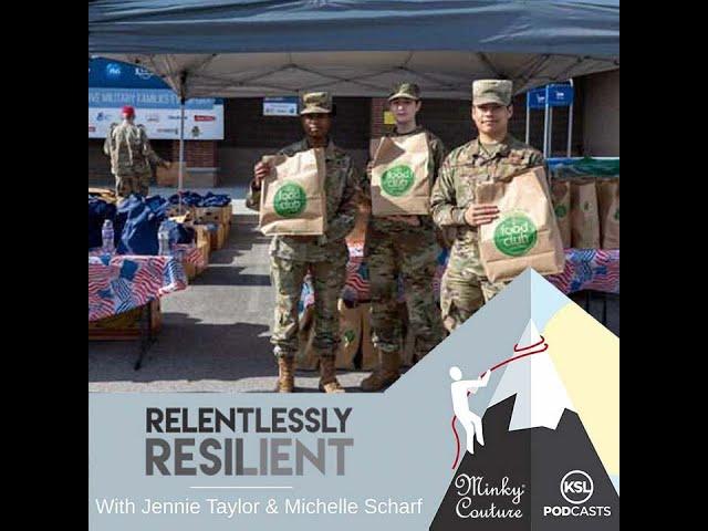 Ep. 189: Military Spouse Kati Calhoun on building strong, stable, and secure military families