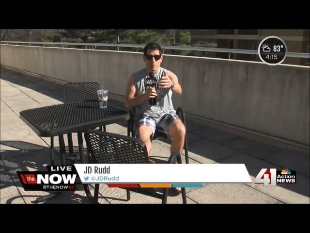 JD Goes Live in Warm Weather