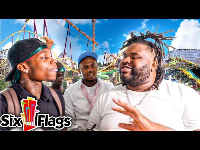 Six Flags Trip with Tylil & Cash Cobain!