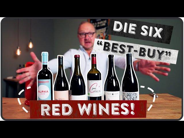 Die Rotwein Best Buys - Die Lieblinge der Walinauten - 5 MINUTEN FÜR WEIN AM LIMIT