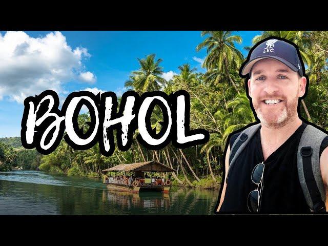 Exploring BOHOL in the Philippines  (Cinematic Travel Video of Bohol 2023)