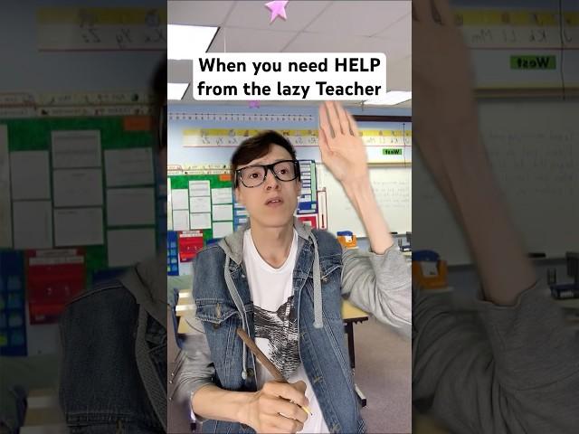 When You Need HELP From Your Teacher at School #TheManniiShow.com/series