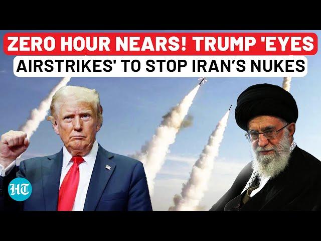 Operation Midnight? Furious Trump Prepares for Iran Showdown In High-Stakes Gamble To Tackle Nukes?