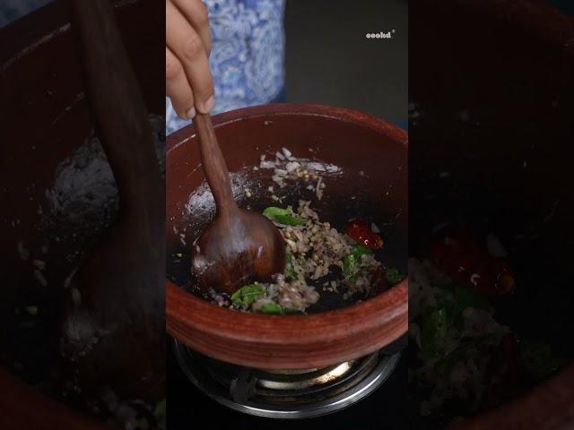 Indulge in the creamy goodness of  this No Thengai Thengai Chutney! #shorts