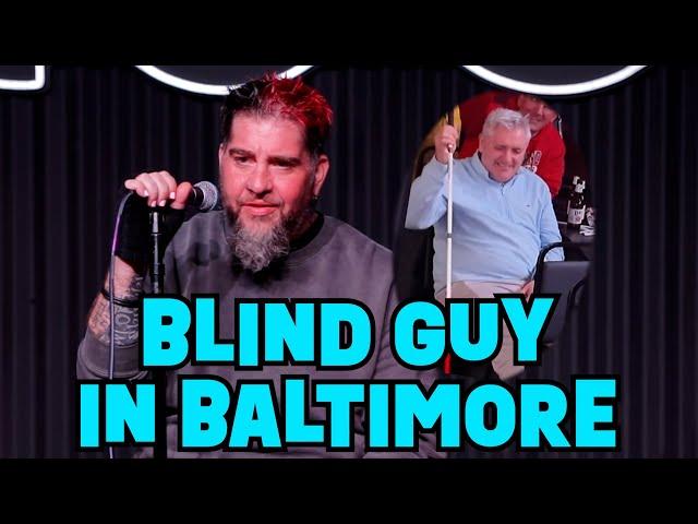 Blind Guy in Baltimore | Big Jay Oakerson | Stand Up Comedy #comedy #love #relationship #funny