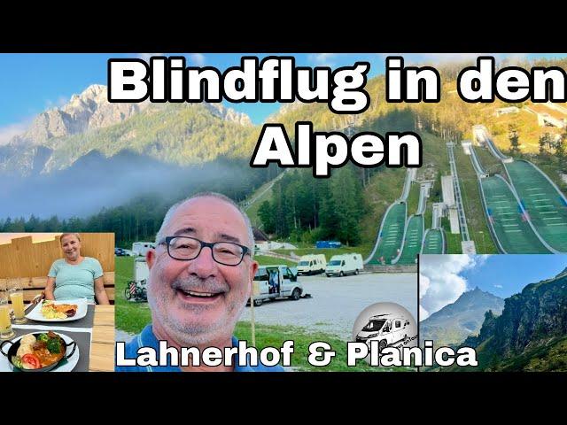 #240 Blindflug in den Alpen, Lahnerhof & Planica