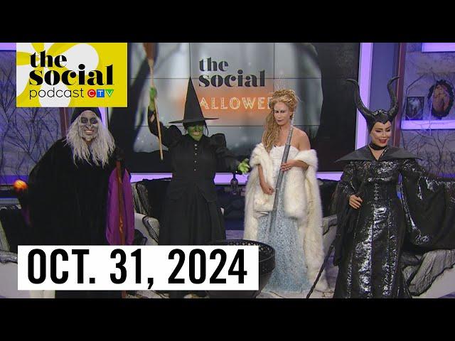 Martha Stewart is all Treats on Halloween! | The Social Podcast