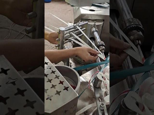 paper straw machine adjusting