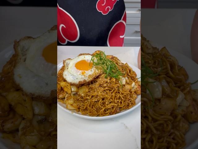 Mie Goreng Recipe (Indonesian Stir Fry Noodles)