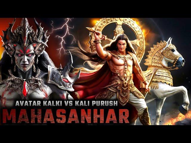 Avatar Kalki Vs Kali Purush : Mahasanhar | The Story Of The End Of Kalyug | AI 3d Animation