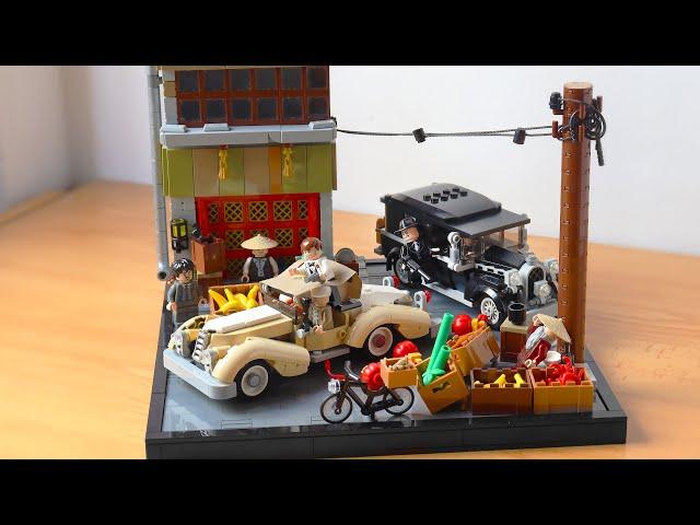 LEGO Indiana Jones  Shanghai Chase MOC