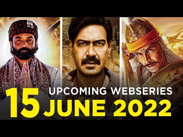 Top 15 Upcoming Web Series and Movies in June 2022 | Netflix | Amazon Prime | Disney Hotstar