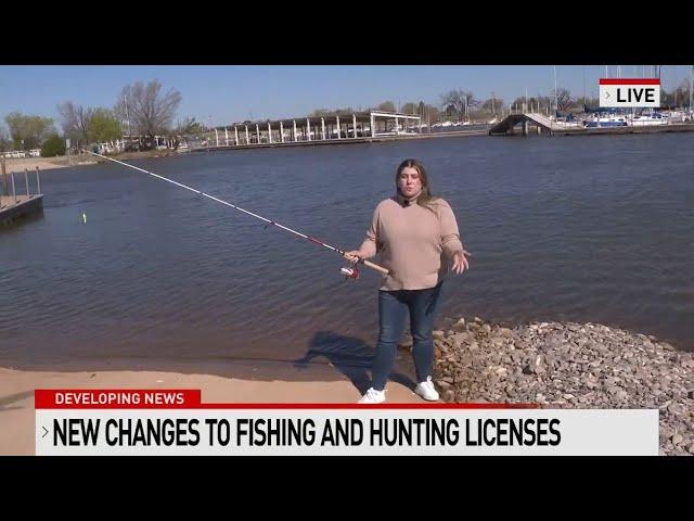 Gone Fishin' in Oklahoma: laws change for fishing, hunting licenses