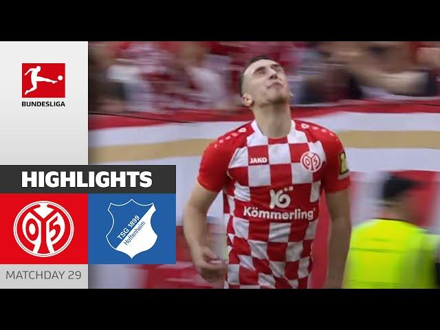 Next Win For Mainz! | 1. FSV Mainz 05 - TSG Hoffenheim 4-1 | Highlights | Matchday 29 – Bundesliga