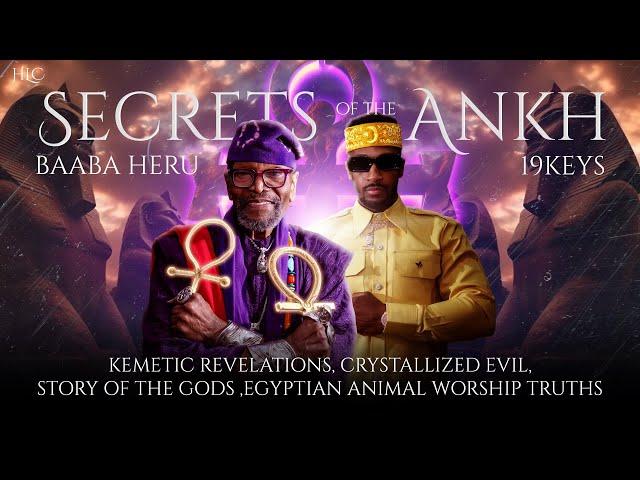 Secrets of the Ankh: Kemetic Revelations, Crystallized Evil, Story of the gods and Egyptian Worship