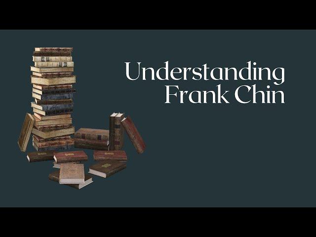 Understanding Frank Chin