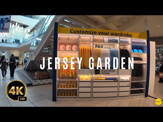 Walking and Exploring Jersey Gardens Mall, Elizabeth, NJ (April 20 /2024) 60’F)Saturday