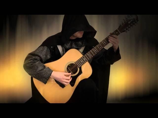 Diablo 2 - Rogue Encampment (Acoustic Fingerstyle Guitar Tabs Cover by Jonas Lefvert)