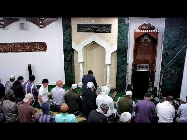 Friday Khutbah & Prayer