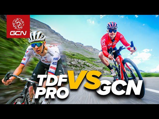 Can GCN Beat Pogačar Downhill?