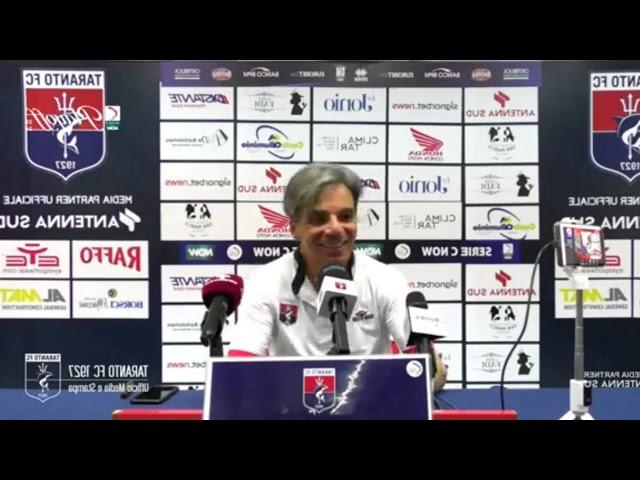 Conferenza Eziolino Capuano POSTGARA PLAYOFF Taranto-Vicenza 0-1 | Taranto vs Vicenza 0-1 Serie C