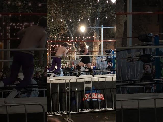 SLAM Pro Wrestling League @ Reload Bar & Games - 1