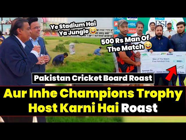 Aur Inhe Champions Trophy Host karni hai | Pakistan Reaction On Champions Trophy 2025 Roast | Twibro