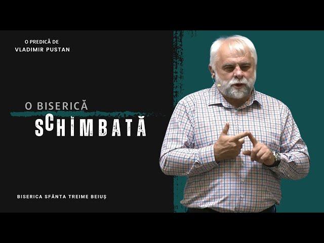 Vladimir Pustan | O Biserică schimbată | Ciresarii TV | 19.05.2024