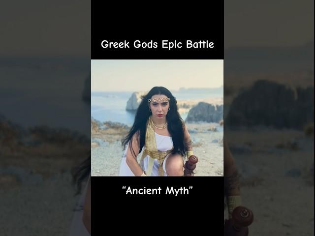 Greek Gods Epic Battle #athena #epicmythology #film