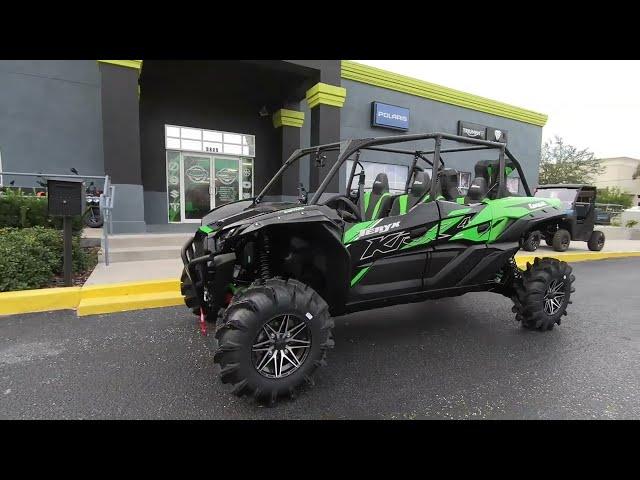 New 2025 Kawasaki KRX4 1000 LIFTED Side by Side UTV For Sale In Port Richey, FL