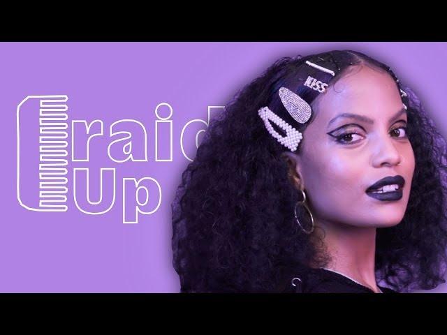 Super-Easy Twist Out Barette Stacking | The Braid Up | Cosmopolitan SA