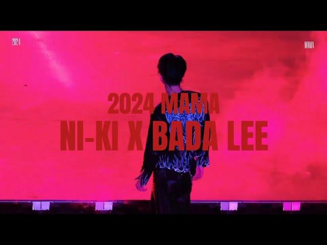 ENHYPEN NIKI X BADA LEE BEBE MAMA 2024 STAGE COLLABORATION