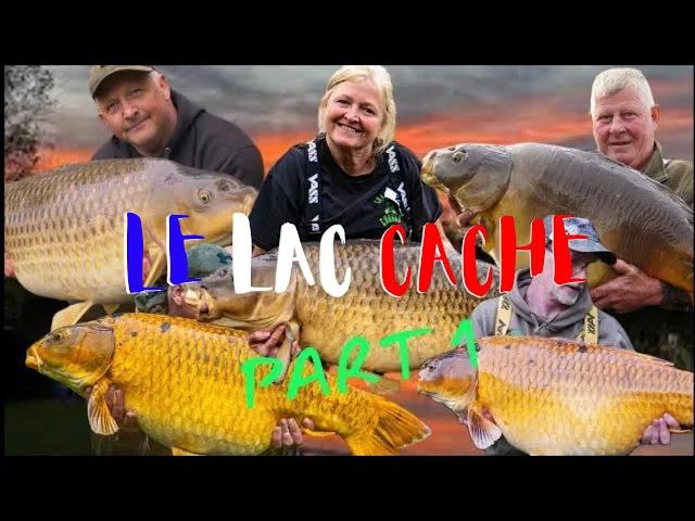 #carpfishing Fishing in France at Le lac Cache catching Big carp in Spring -- Part 1 --