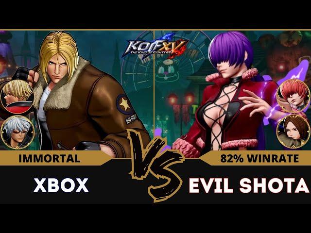 KOFXVXBOX (Rock/K'/Terry) vs EVIL SHOTA (Shermie/O.Shermie/Whip)Replay Match - 09/24