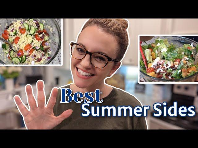 BEST OF SUMMER SIDE DISHES!!! | 5 EASY SIDE DISHES