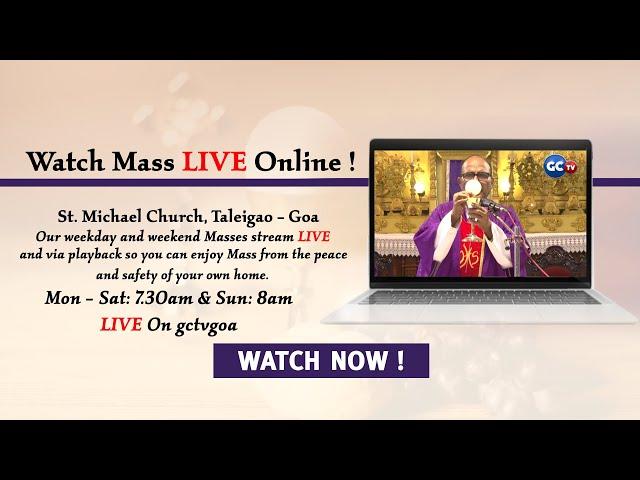 KONKANI MASS | MISACHI BHETT  | ST. MICHAEL CHURCH TALEIGAO | 01 NOV 2024