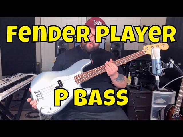 Fender Player Precision Bass - Workhorse at it's Best!