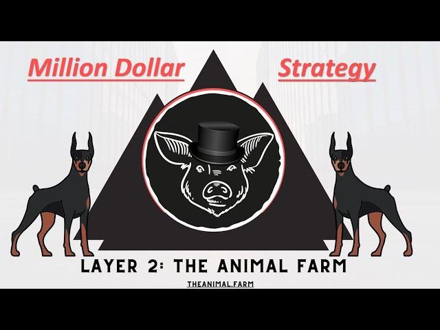 The Animal Farm (DEFI CRYPTO) Million Dollar Strategy