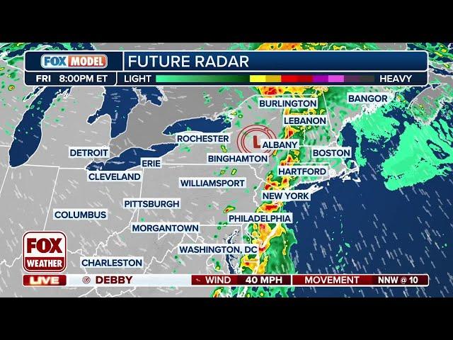 New York Bracing For More Extreme Weather From Remnants Of Tropical Storm Debby