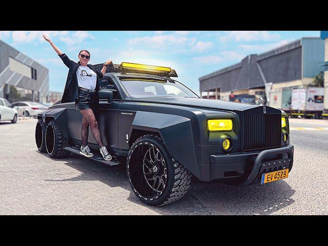 World's First Rolls Royce 6x6 Phantom!