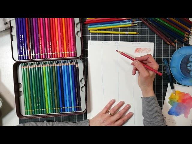 How Do These Budget Watercolor Pencils Compare the the Big Brands? Artisto WC Pencil Review