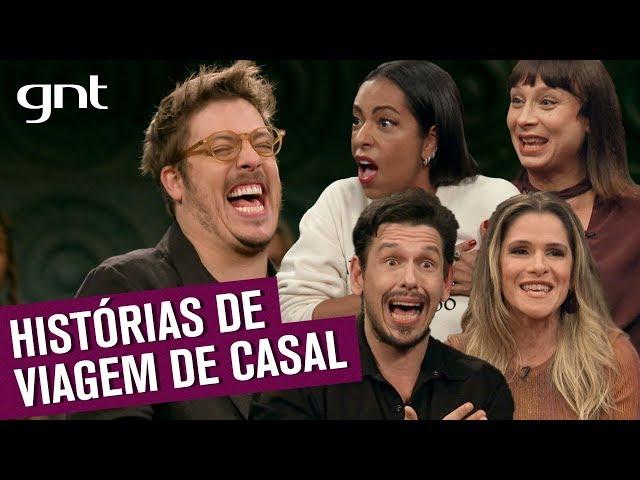 Histórias BIZARRAS de viagens a dois: acidente, carona, fora e mais! | Que História É Essa, Porchat?