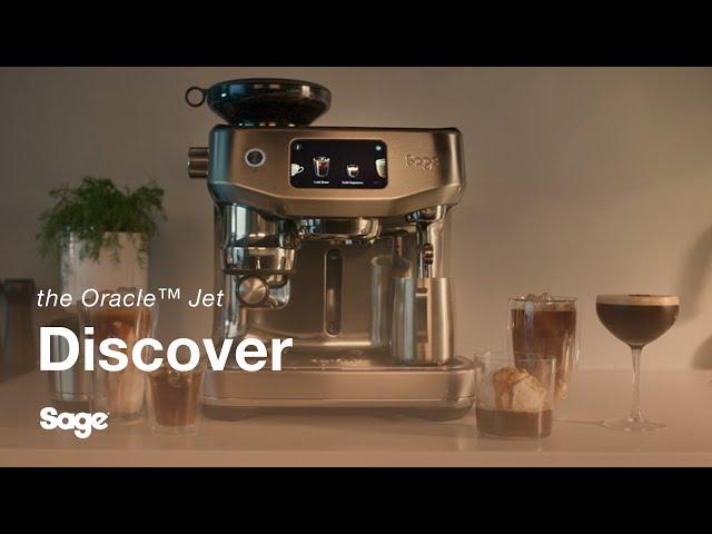 the Oracle™ Jet | Perfect your espresso-based cold drinks with the Oracle™ Jet | Sage Appliances UK