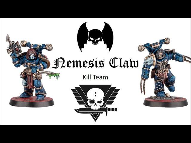 [Kill Team] Nemesis Claw: как играть? (Night Lords)