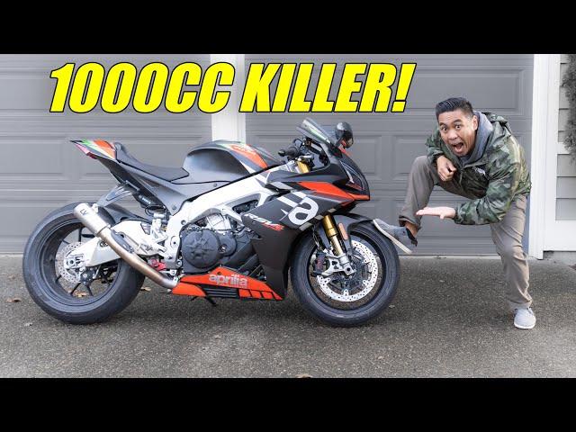 A 1000CC SPORT BIKE WILL KILL YOU!