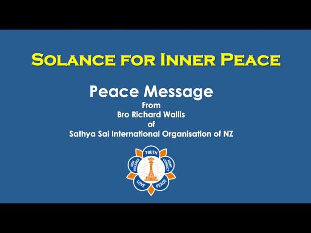 SSSIONZ: BRO RICHARD WALLIS TALKING ON PEACE  - OCT 2020