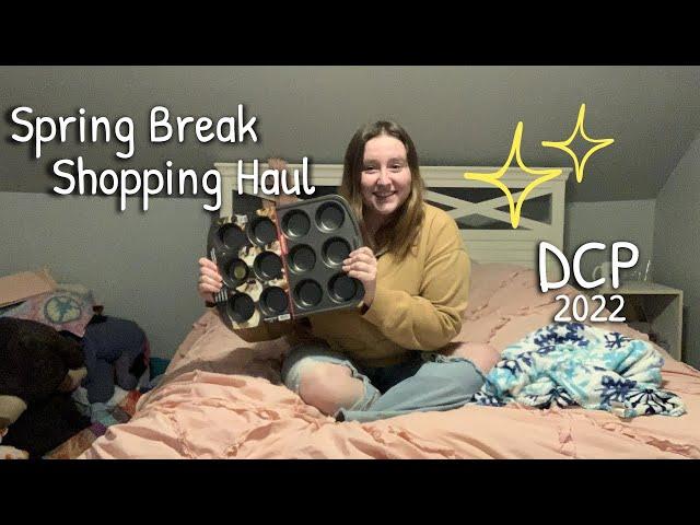 Spring Break Shopping Haul: DCP Prep!